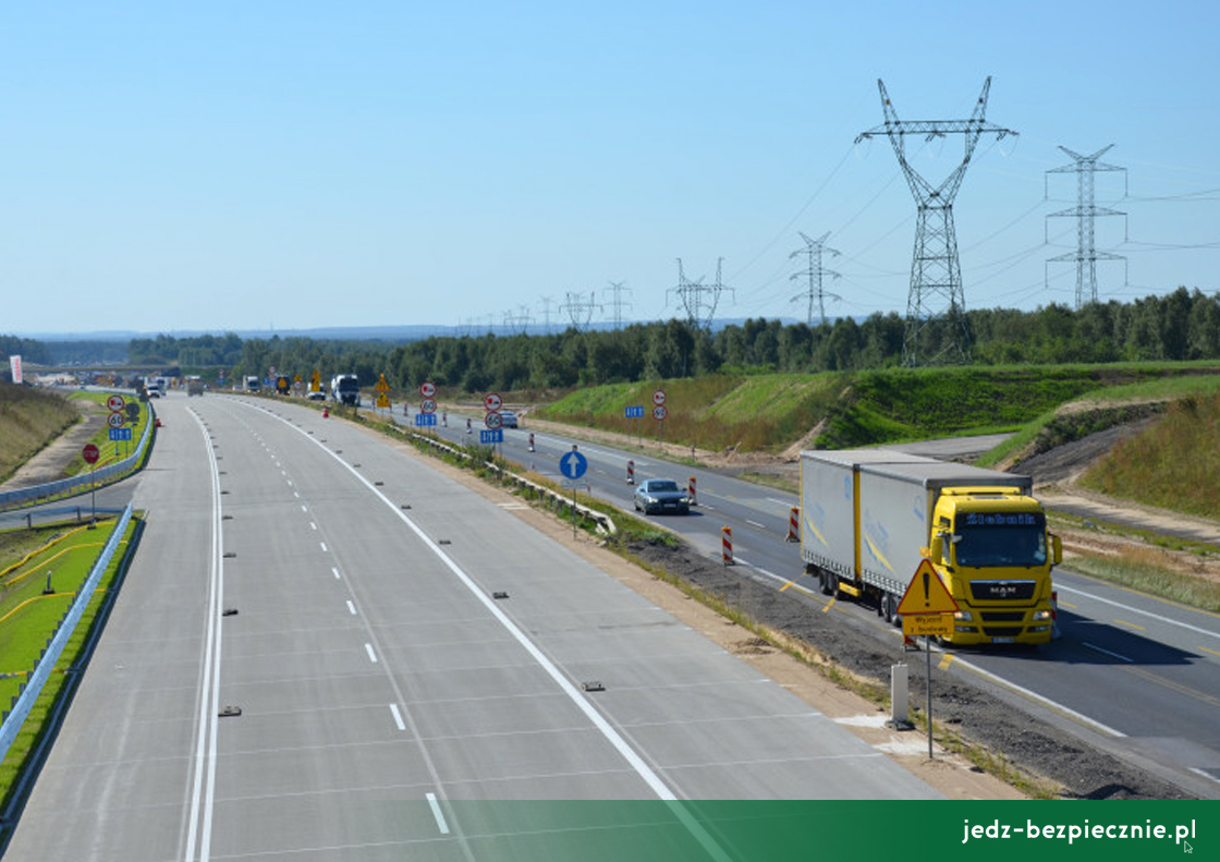 WYDANIE NA WEEKEND | Postępy na S1 i S16 oraz A1 i A4